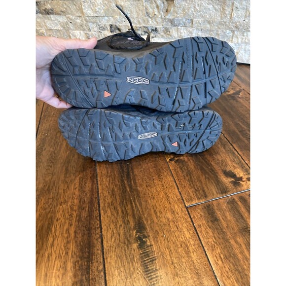 KEEN Women's Terradora II Mid Waterproof Hiking Boots Black Size 7.5 - Picture 8 of 8
